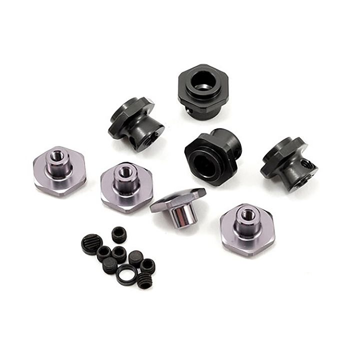 MIP 17MM HEX ADAPTER KIT, TRAX XAS SLASH 4X4, RALLY