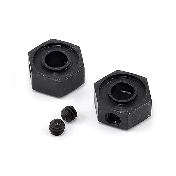 MIP 12MM Hex Adapters Keyed X-Duty CVD fits Traxxas RC Cars (2)