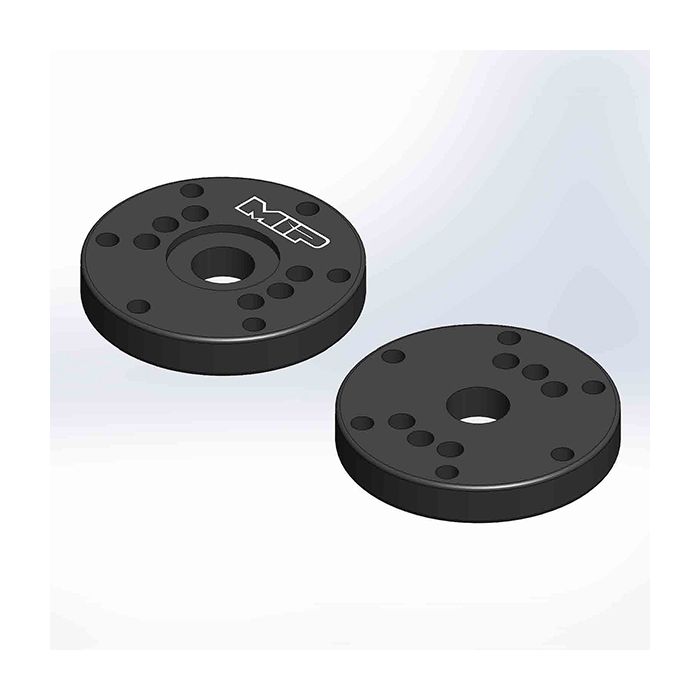 MIP Bypass1 Pistons, 6-Hole, 16mm (2)