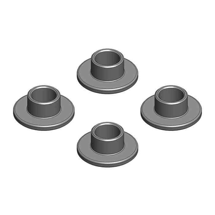 MIP Bypass1 Stop Washers, Mugen / Ae/ Kyosho 1/8th (4)