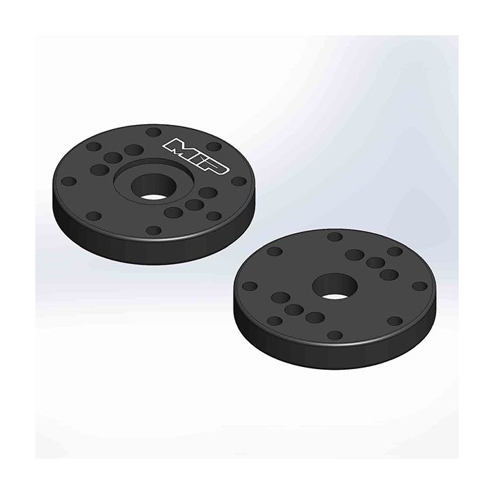 MIP Bypass1 Pistons, 8-Hole, 16mm (2)