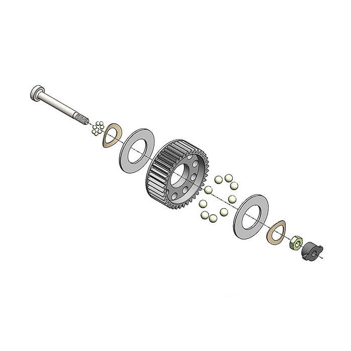 MIP Rebuild Kit Losi Mini T/B 2.0 Series Ball Diff