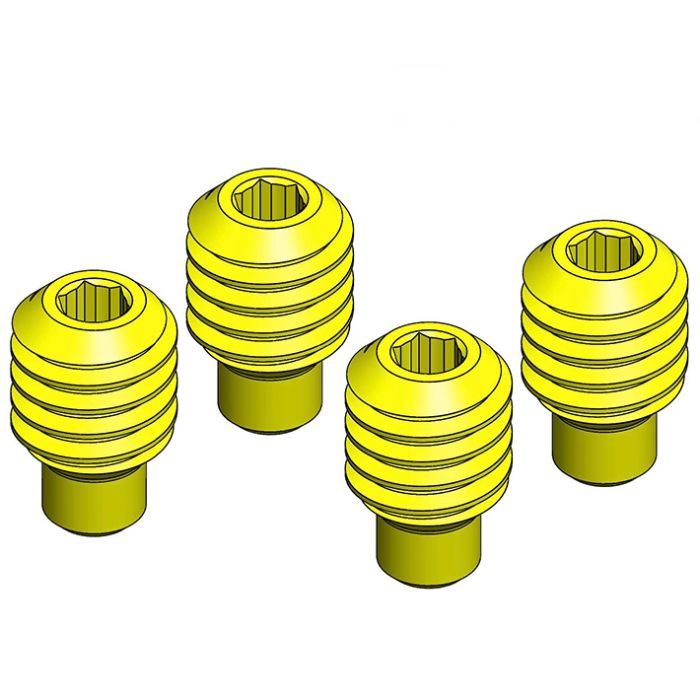 MIP Hw-Shss/ M4 X .099 Pin Screw (4) #99060