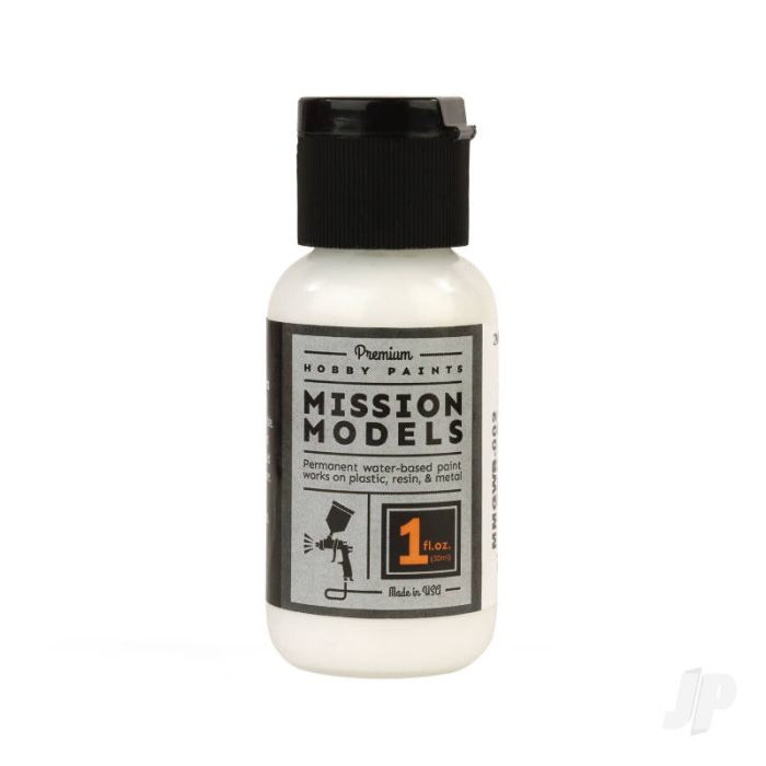 Mission Models White (1oz) Acrylic Airbrush Paint