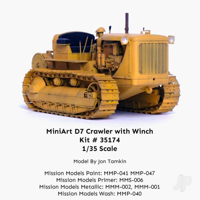 Mission Models Hiway Yellow 1930/1990 Heavy Equipment (1oz) Acrylic Airbrush Paint