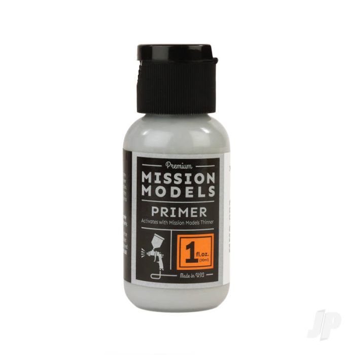 Mission Models Red Oxide Primer (1oz) Acrylic Airbrush Paint