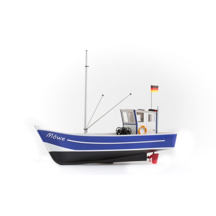 Mowe 2 North Sea Fishing Boat Cutter - 1:25 Scale Aero-Naut Wooden Kit 