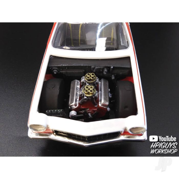 MPC 1972 Chevy Vega Pro Stock / Bill "Grumpy" Jenkins Plastic Kit