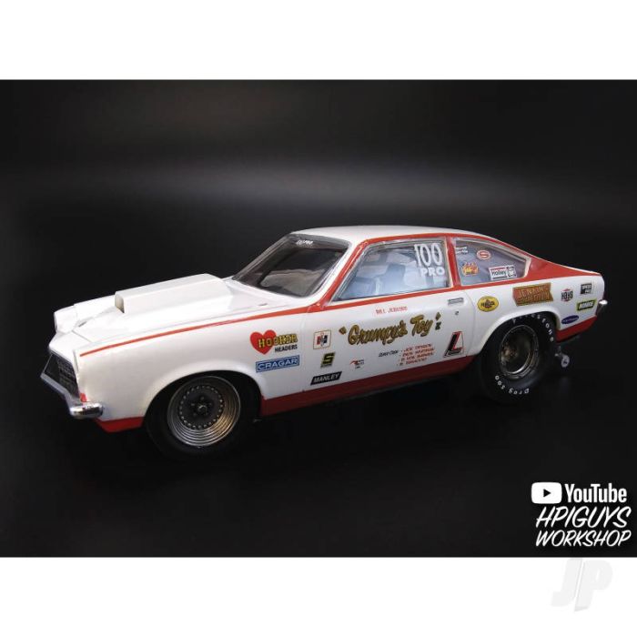 MPC 1972 Chevy Vega Pro Stock / Bill "Grumpy" Jenkins Plastic Kit