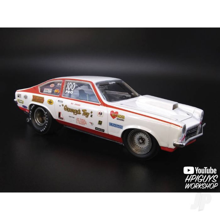 MPC 1972 Chevy Vega Pro Stock / Bill "Grumpy" Jenkins Plastic Kit