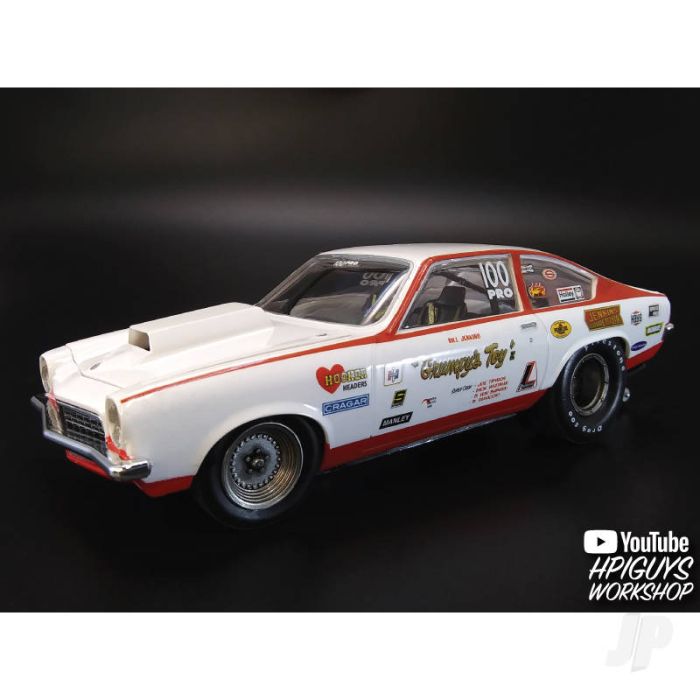 MPC 1972 Chevy Vega Pro Stock / Bill "Grumpy" Jenkins Plastic Kit