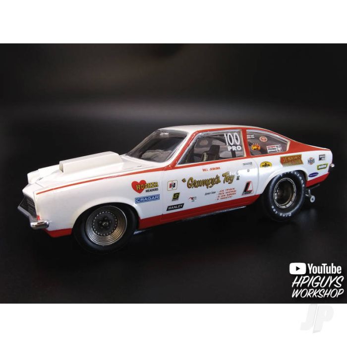 MPC 1972 Chevy Vega Pro Stock / Bill "Grumpy" Jenkins Plastic Kit