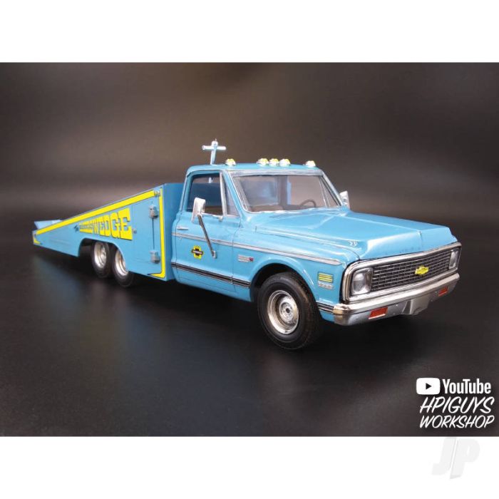 MPC 1972 Chevy C/K Racer's Wedge Chevrolet Pick Up Car Transporter Plastic Kit