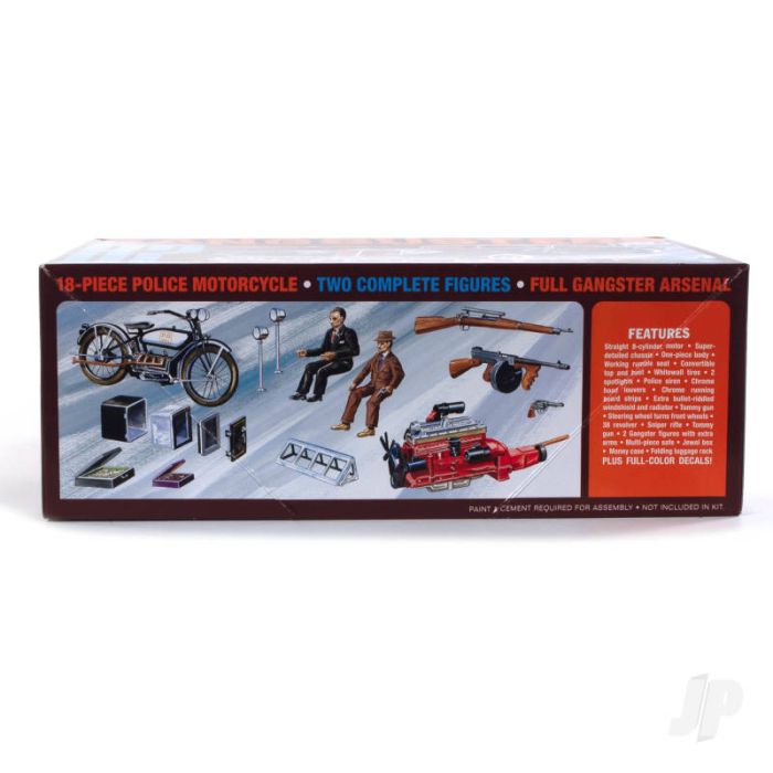 MPC 1932 Chrysler Imperial "Gangbusters" Plastic Kit