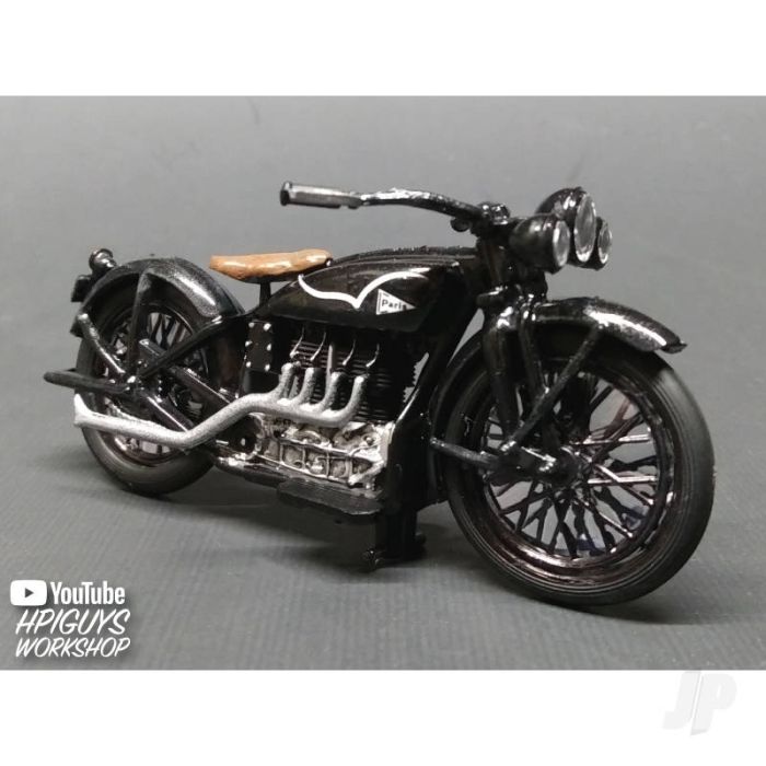 MPC 1932 Chrysler Imperial "Gangbusters" Plastic Kit
