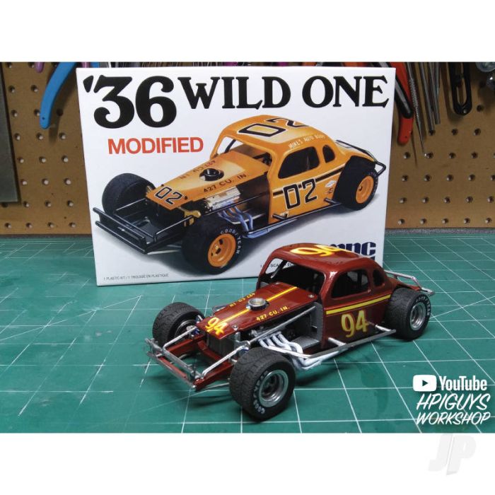 MPC 1936 Wild One Modified 2T Plastic Kit