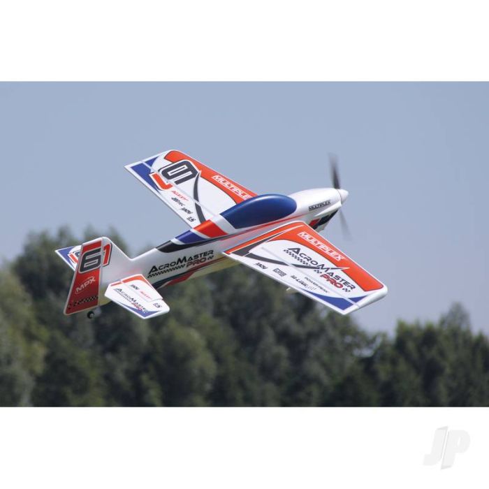 Multiplex RR AcroMaster Pro (no Tx/Rx/Batt) - 3D RC Model Aeroplane