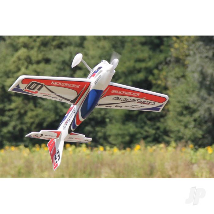 Multiplex RR AcroMaster Pro (no Tx/Rx/Batt) - 3D RC Model Aeroplane