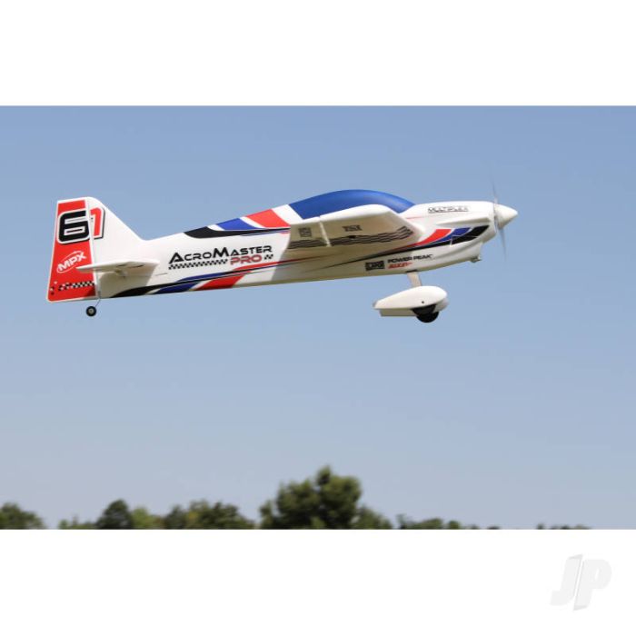 Multiplex RR AcroMaster Pro (no Tx/Rx/Batt) - 3D RC Model Aeroplane