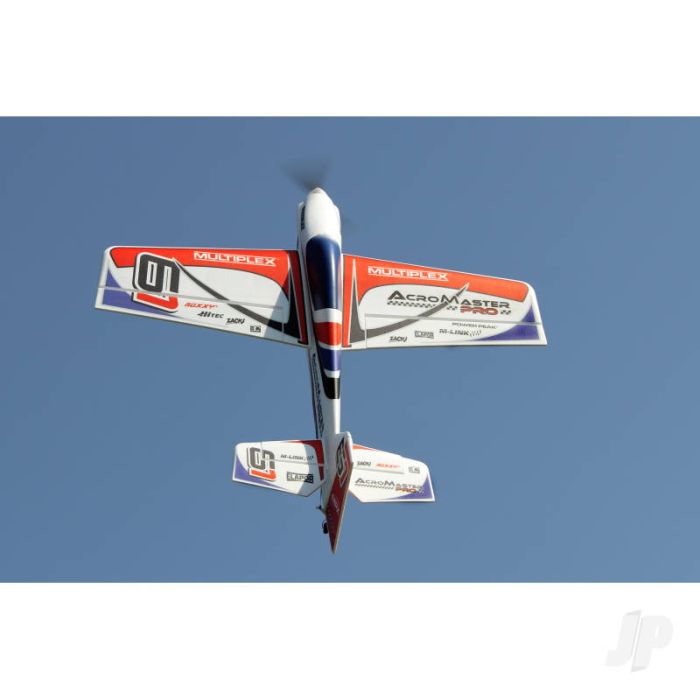 Multiplex RR AcroMaster Pro (no Tx/Rx/Batt) - 3D RC Model Aeroplane