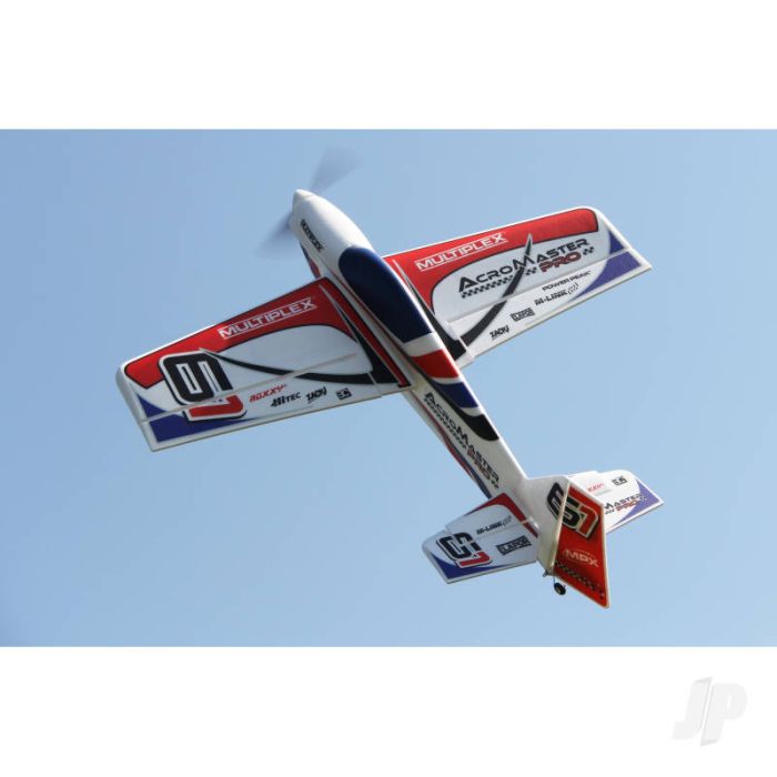 Multiplex RR AcroMaster Pro (no Tx/Rx/Batt) - 3D RC Model Aeroplane