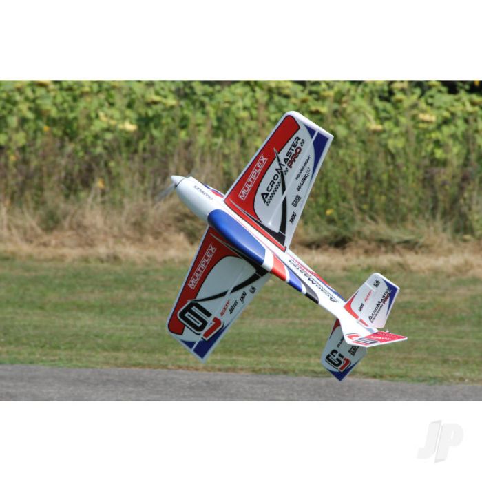 Multiplex RR AcroMaster Pro (no Tx/Rx/Batt) - 3D RC Model Aeroplane