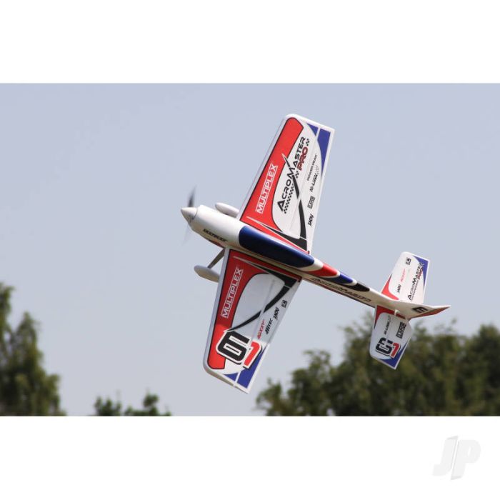 Multiplex RR AcroMaster Pro (no Tx/Rx/Batt) - 3D RC Model Aeroplane