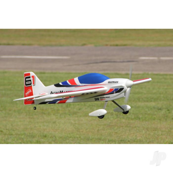 Multiplex RR AcroMaster Pro (no Tx/Rx/Batt) - 3D RC Model Aeroplane