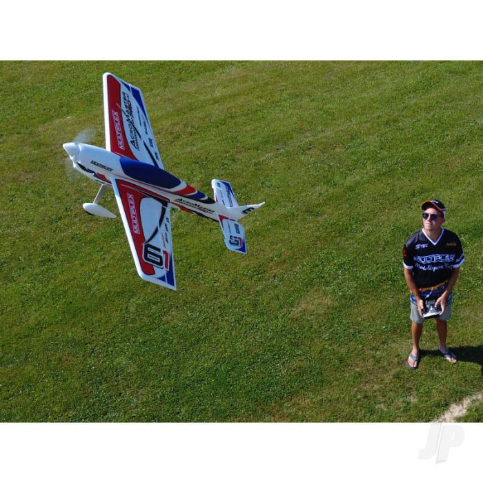 Multiplex RR AcroMaster Pro (no Tx/Rx/Batt) - 3D RC Model Aeroplane