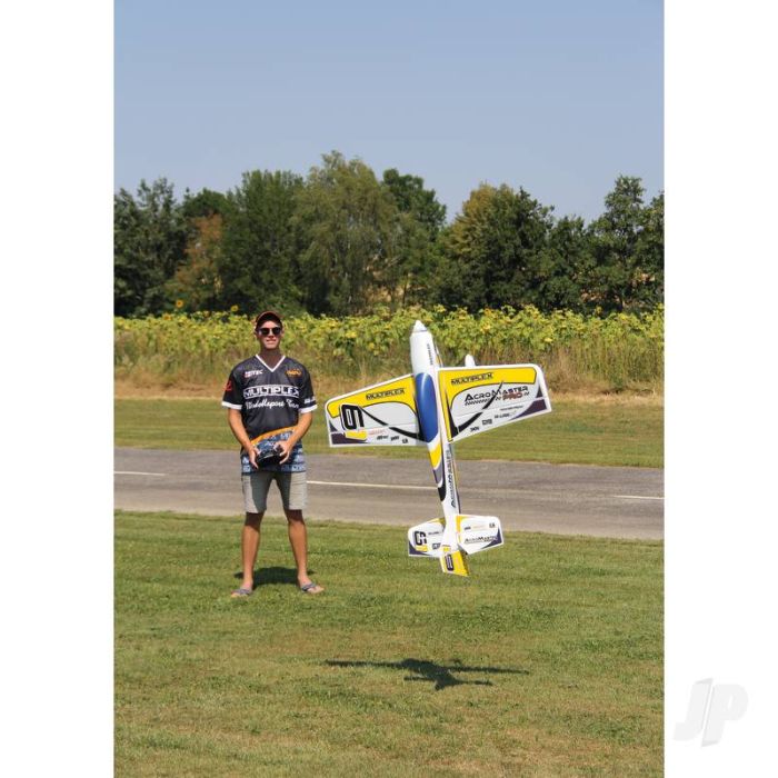 Multiplex RR AcroMaster Pro (no Tx/Rx/Batt) - 3D RC Model Aeroplane