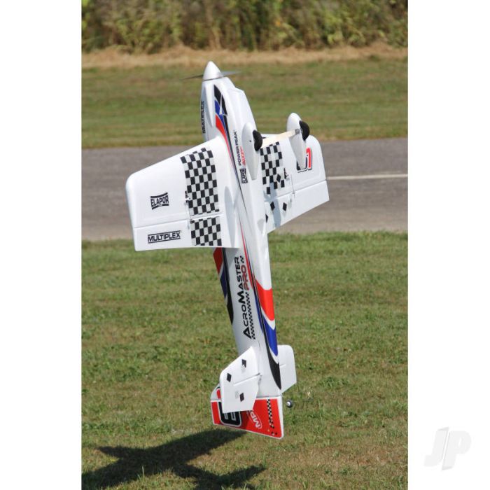 Multiplex RR AcroMaster Pro (no Tx/Rx/Batt) - 3D RC Model Aeroplane