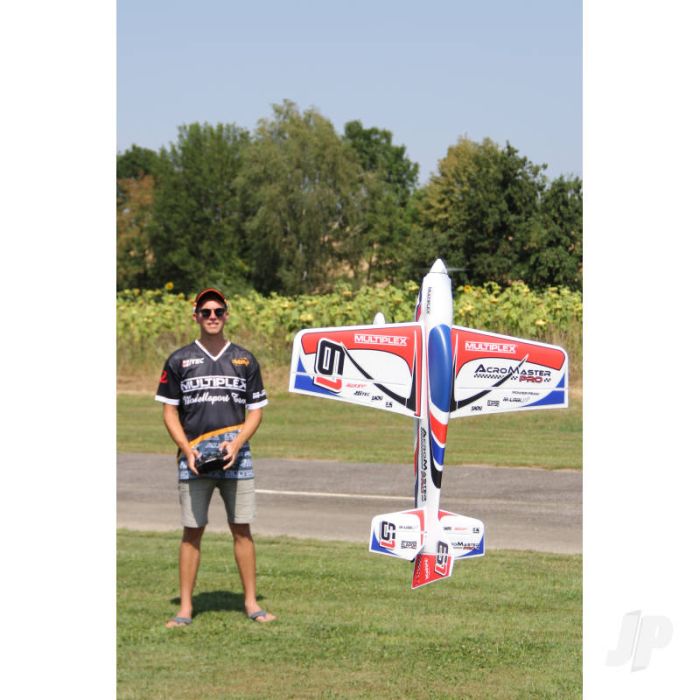 Multiplex RR AcroMaster Pro (no Tx/Rx/Batt) - 3D RC Model Aeroplane