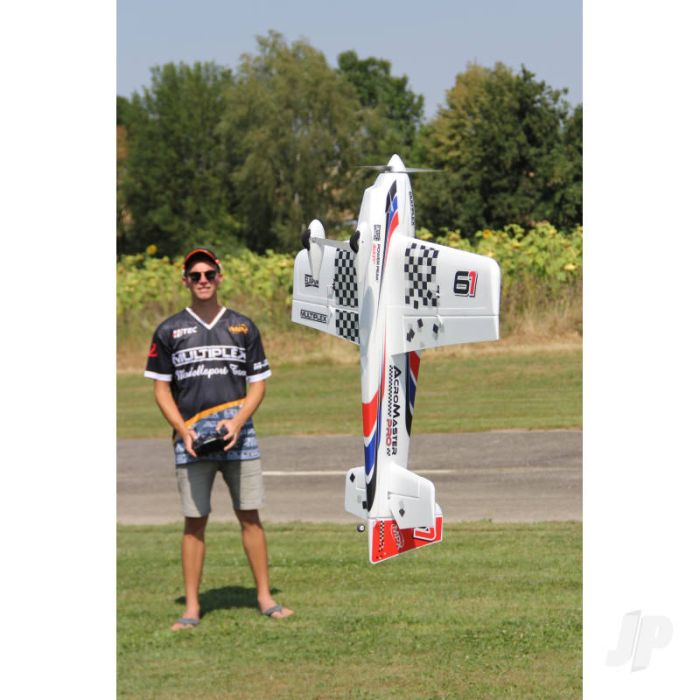 Multiplex RR AcroMaster Pro (no Tx/Rx/Batt) - 3D RC Model Aeroplane