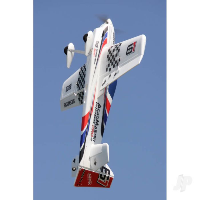 Multiplex RR AcroMaster Pro (no Tx/Rx/Batt) - 3D RC Model Aeroplane