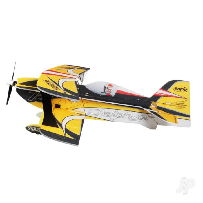 Multiplex Challenger Indoor Profile 3D EPP Foamie Kit RC Model Plane