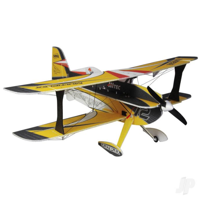 Multiplex Challenger Indoor Profile 3D EPP Foamie Kit RC Model Plane