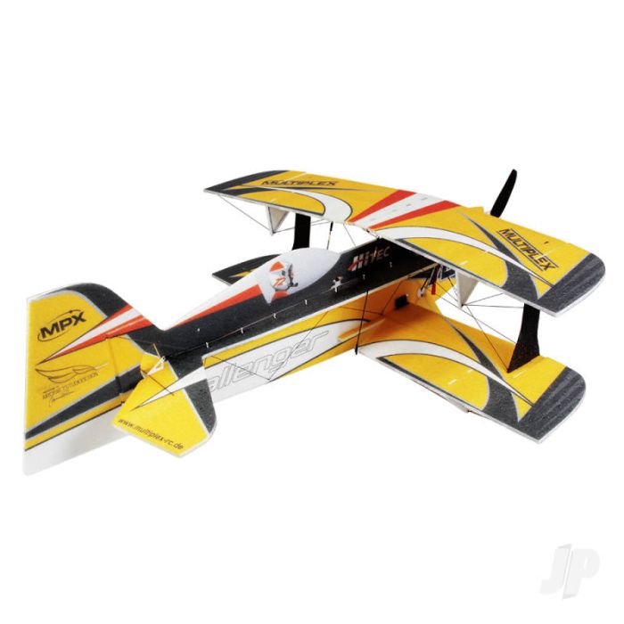 Multiplex Challenger Indoor Profile 3D EPP Foamie Kit RC Model Plane
