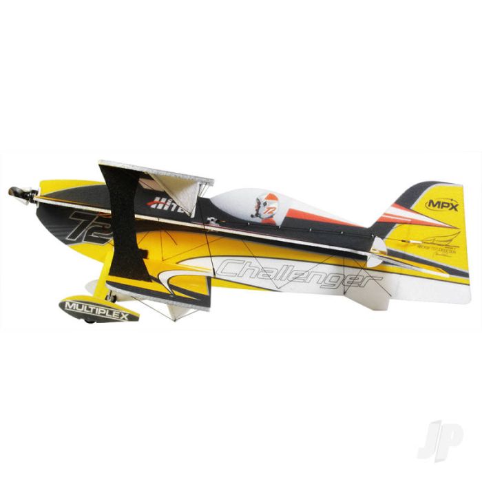 Multiplex Challenger Indoor Profile 3D EPP Foamie Kit RC Model Plane