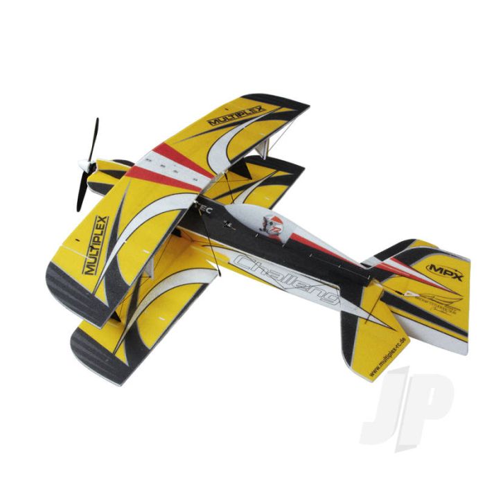 Multiplex Challenger Indoor Profile 3D EPP Foamie Kit RC Model Plane