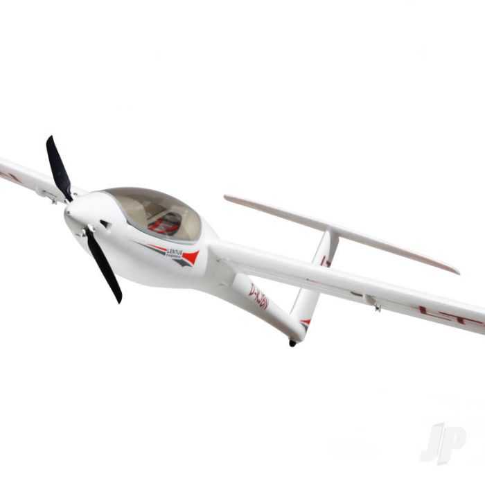 Multiplex Kit Lentus RC Model Powered Glider Plane