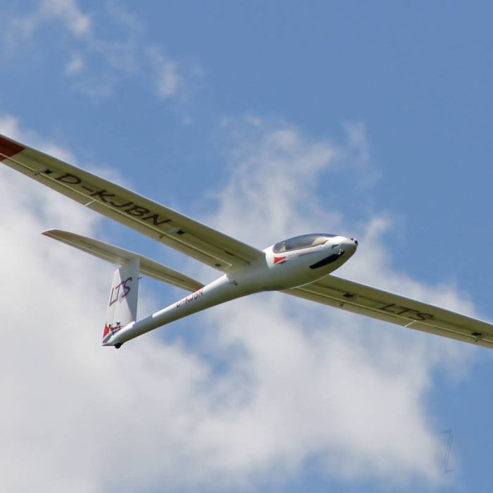 Multiplex Kit Lentus RC Model Powered Glider Plane