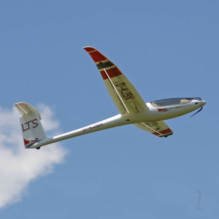 Multiplex RR Lentus (no Tx/Rx/Batt) RC Model Plane