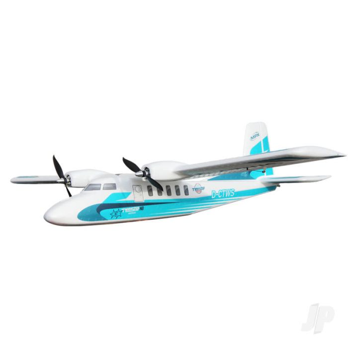 Multiplex TwinStar ND Brushless Kit Classic Twin RC Model Aircraft