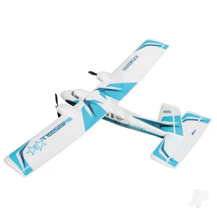 Multiplex TwinStar ND Brushless Kit Classic Twin RC Model Aircraft