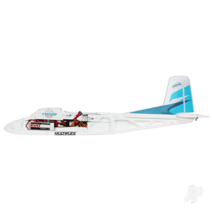 Multiplex TwinStar ND Brushless Kit Classic Twin RC Model Aircraft