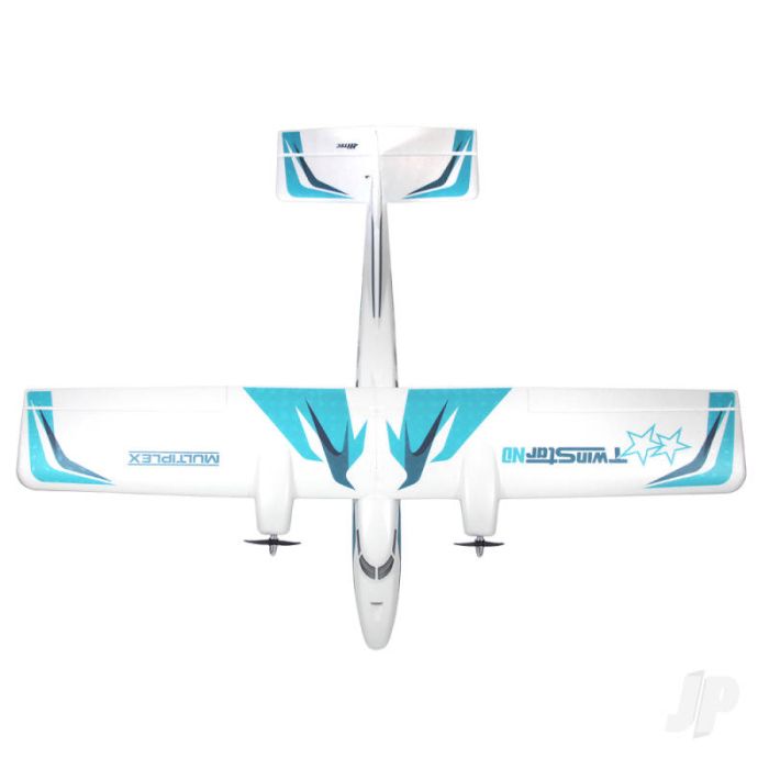 Multiplex TwinStar ND Brushless Kit Classic Twin RC Model Aircraft