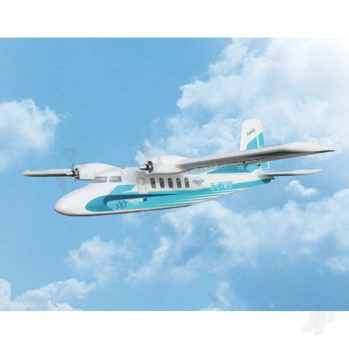 Multiplex TwinStar ND Brushless Kit Classic Twin RC Model Aircraft