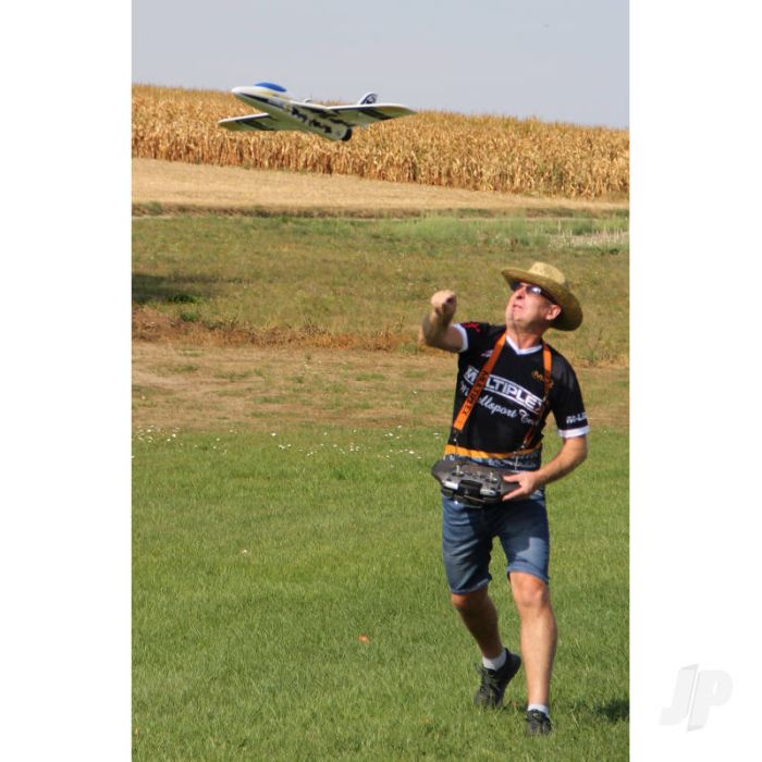 Multiplex FunJet 2 Kit - RC fast pusher-prop jet aeroplane