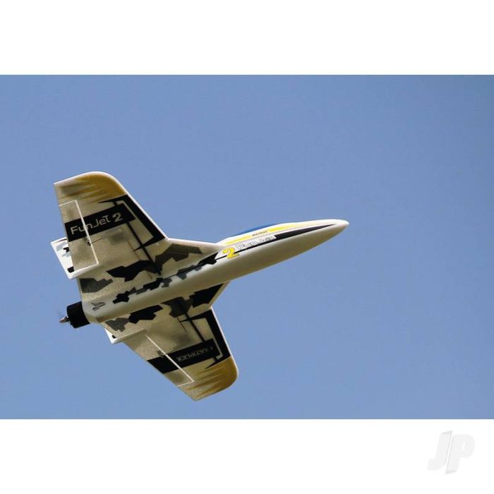 Multiplex FunJet 2 Kit - RC fast pusher-prop jet aeroplane