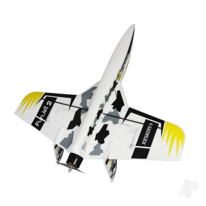Multiplex FunJet 2 Kit - RC fast pusher-prop jet aeroplane